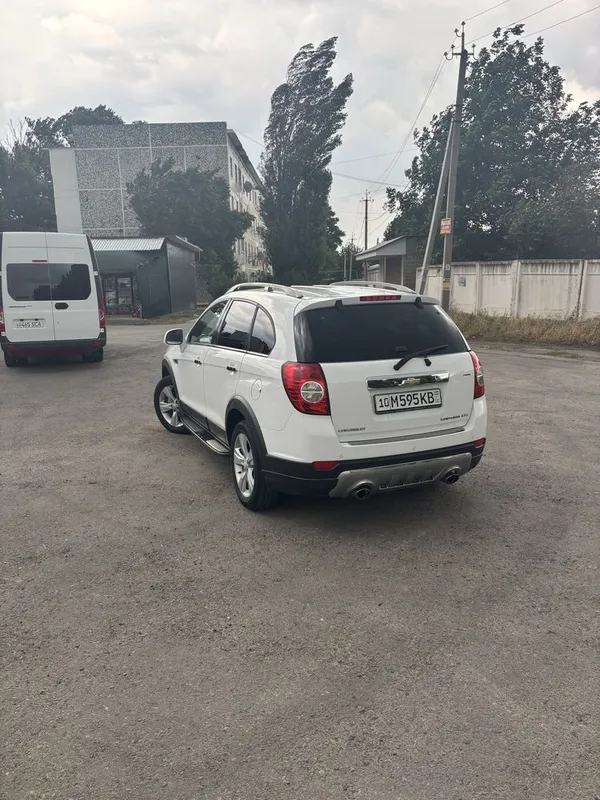 Продам или сдам на выкуп каптива 2 КРАСКА РОДНАЯ. — фото 6