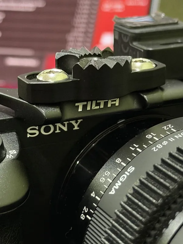 Sony zv-e1 (full-frame)/ tilta cage / tilta cooler — фото 1