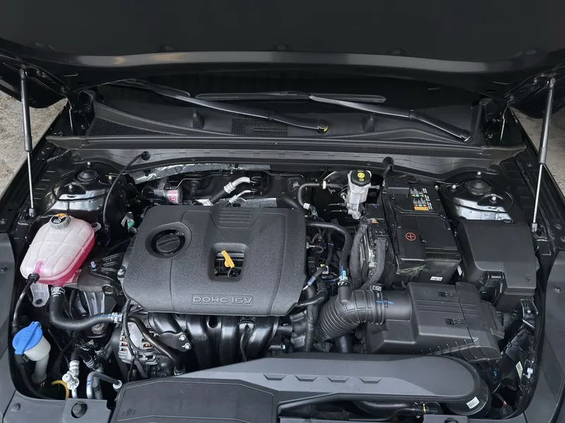 KIA K5 2.0 Full Option | Гарантия | Черный жемчуг — фото 3