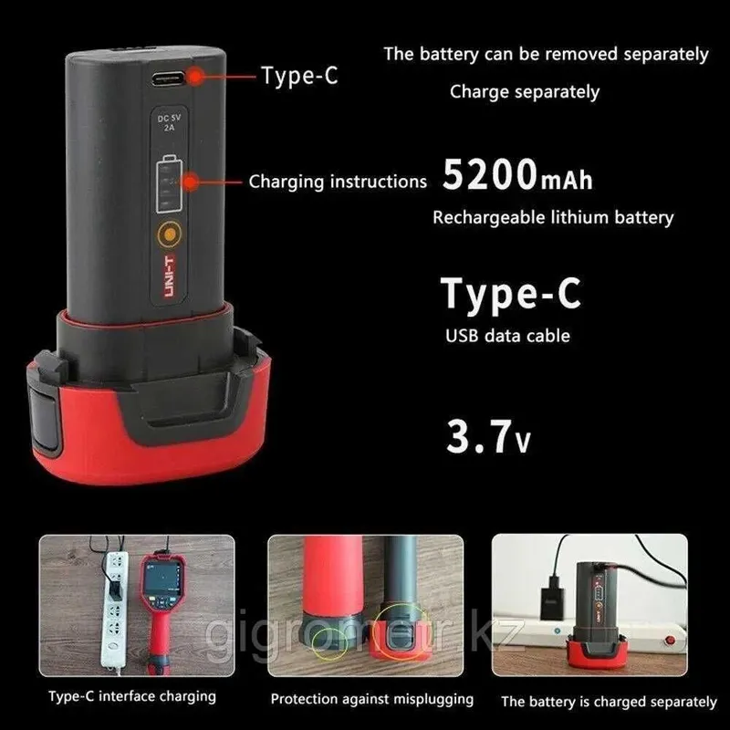 тепловизоры teplovizer unit UTI-320e — фото 4
