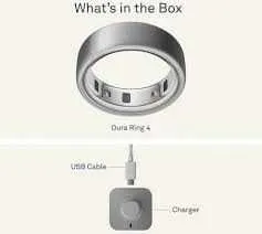 Oura Ring 4 Silver Super Narx! — фото 3