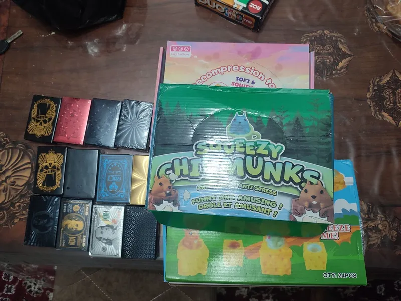 Карты игры игрушки — фото 5