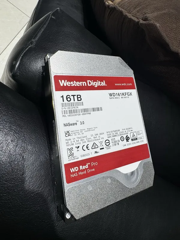Жесткий диск WD Red Pro 16TB