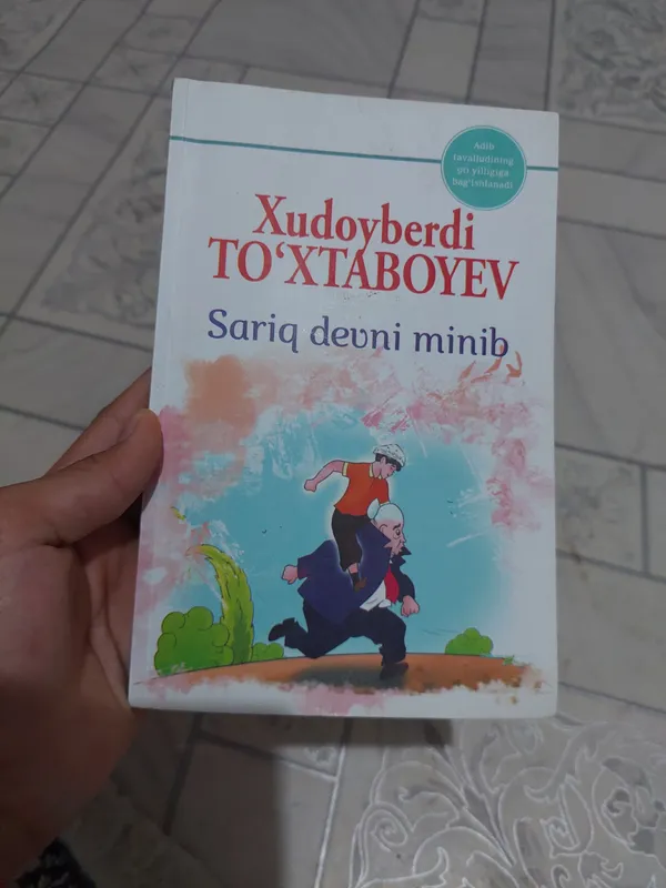 hudoyberdi toxtaboyev sariq devoni minib.