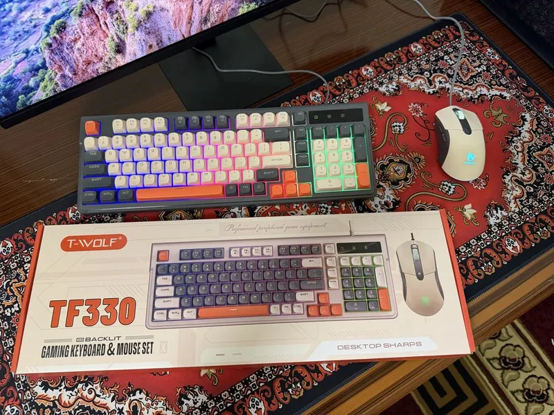 Gaming full setup , gaming kompyuterrtx 3050 8gb — фото 2