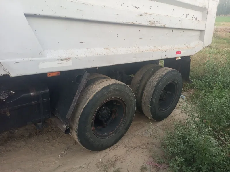 KAMAZ 5511 Kulrang 4