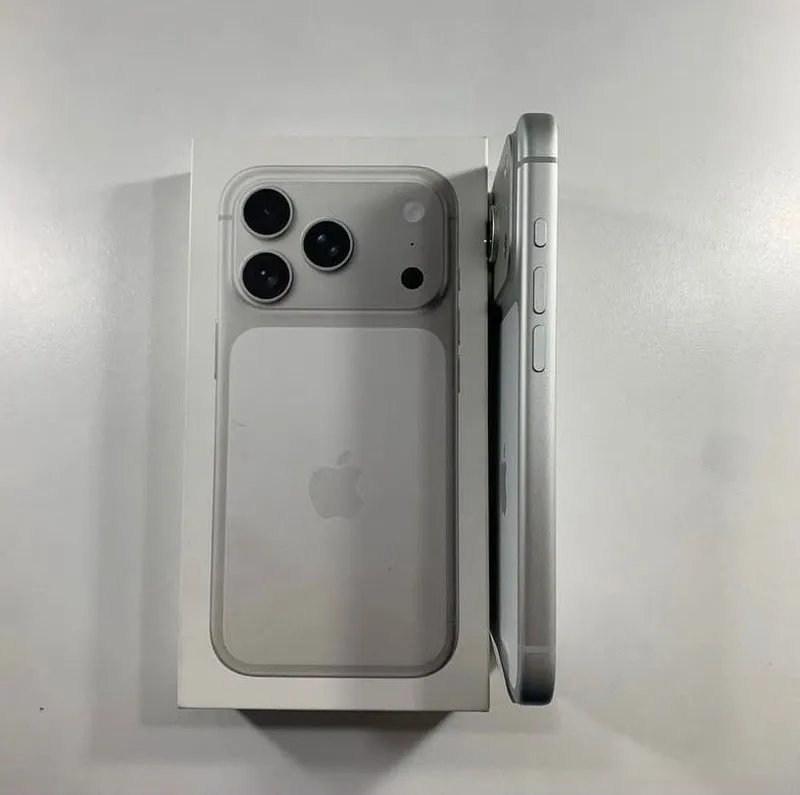 iPhone 17 Pro Silver 256gb 5