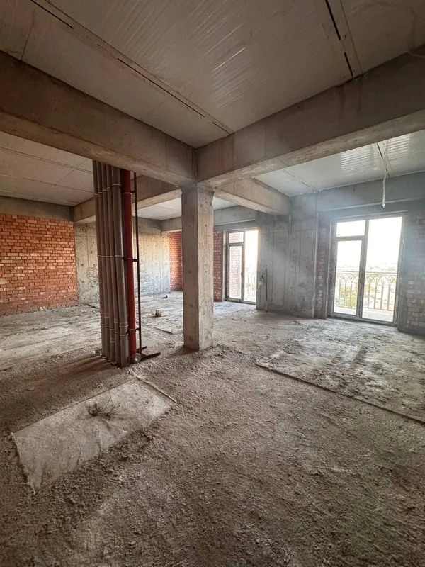 ЖК Паркент Авеню 3комнатная, коробка 74м²