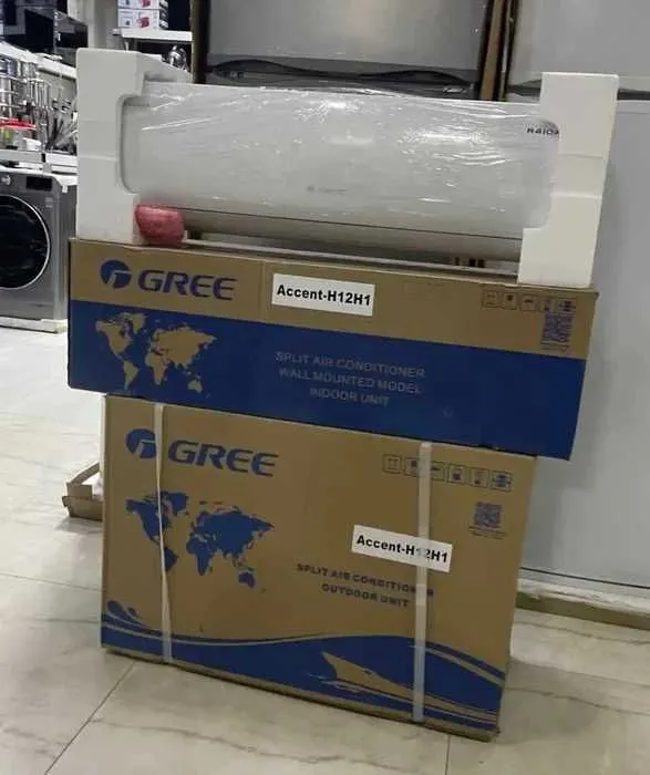 Кондиционер GREE 12 доставка установка оптовая цена Рассрочка — фото 2