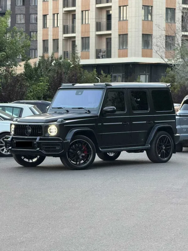 Sotuvda Mercedes - Benz G63 AMG Manufaktur — фото 1