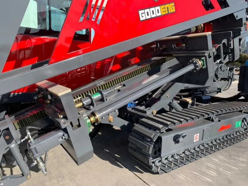 Установка ГНБ GOODENG GS-360LS 2026 г. выпуска 8 Установка ГНБ GOODENG GS-360LS 2026 г. выпуска 8
