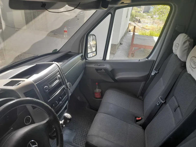 Mersedes Benz Sprinter (Met+Benz) — фото 3