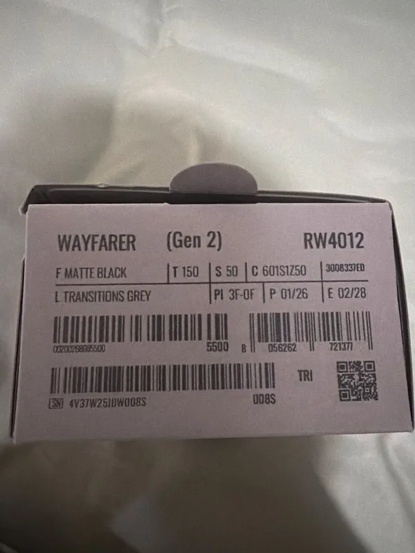 Ray Ban Meta Gen 2 Wayfarer 1 Ray Ban Meta Gen 2 Wayfarer 1