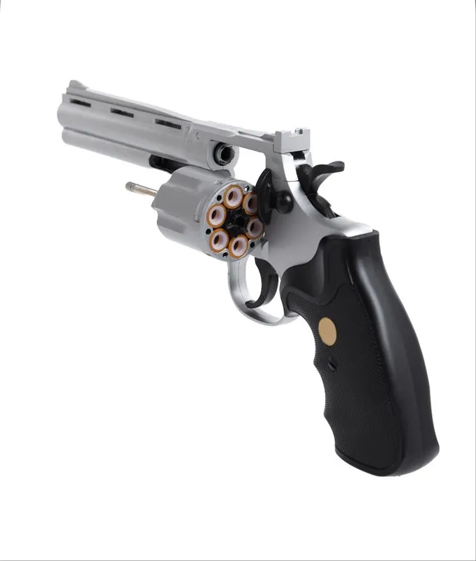 Colt python silver 29 airsoft 6mm 4 Colt python silver 29 airsoft 6mm 4