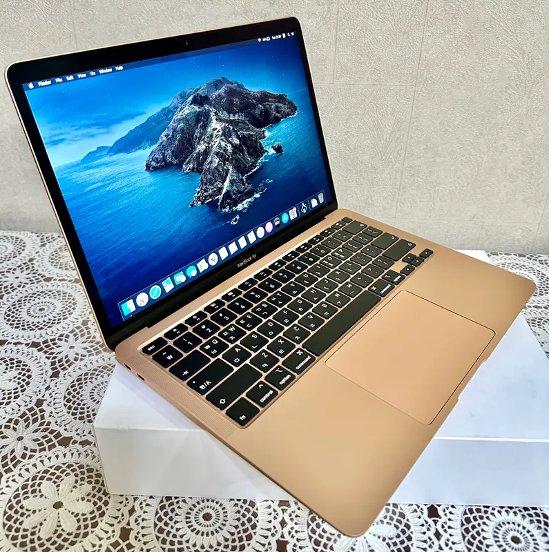 MacBook Air M1 Gold — новый ноутбук (MacBook-Apple) 1 MacBook Air M1 Gold — новый ноутбук (MacBook-Apple) 1