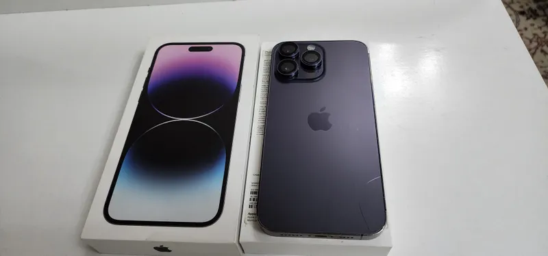 iphone 14 Pro Max ZD/A 256GB Akk 85% 1