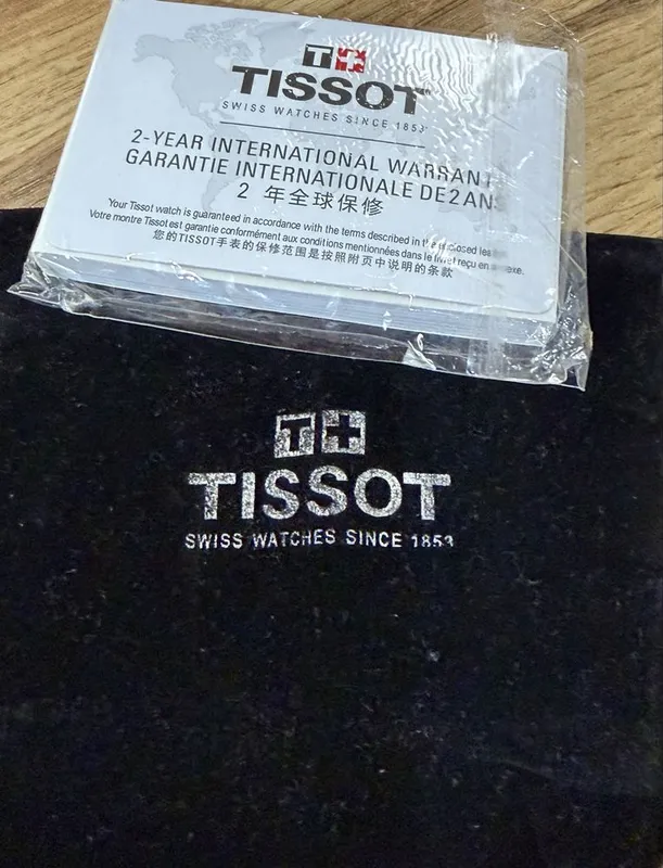 Tissot Swiss Watches Since 1853 — фото 3