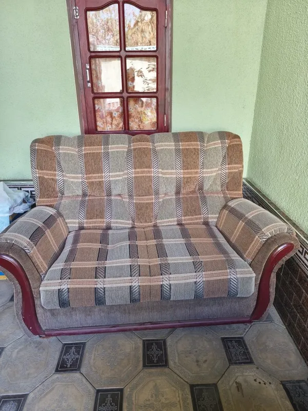 Диванчик для дачи, длина 150 см. 1