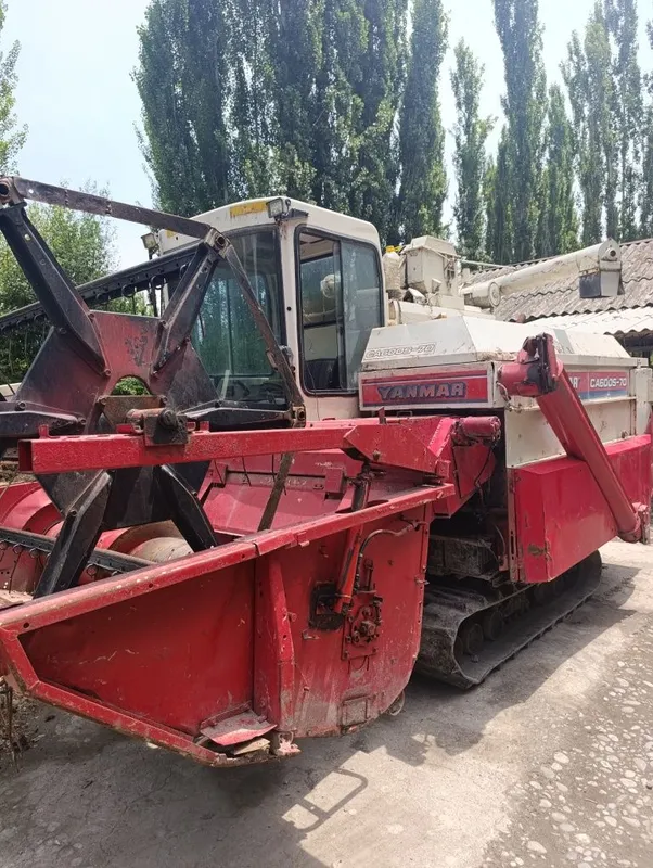 Yanmar kombayn sotiladi 1 Yanmar kombayn sotiladi 1