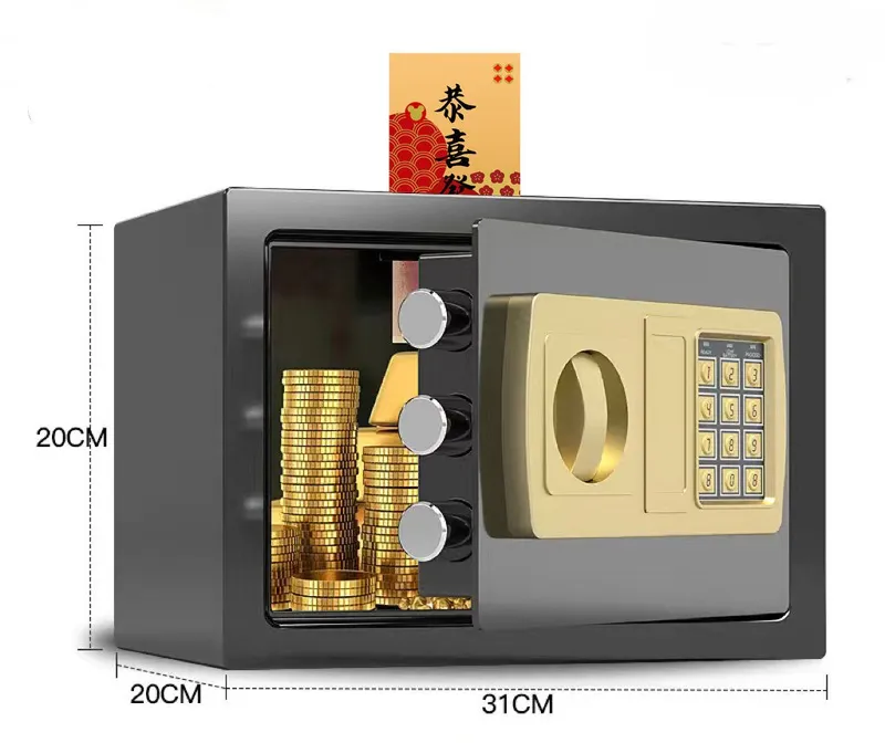 мини сейф/kichik seyf/сейф для дома/kichik seyf — фото 4