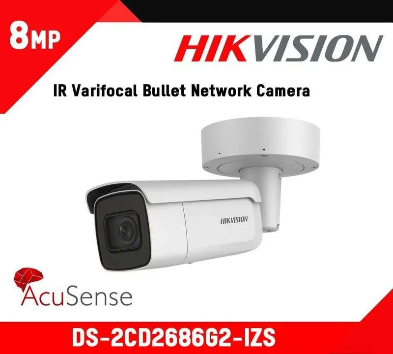 Hikvision DS-2CD2686G2-IZS – 8MP (4K) professional kamera