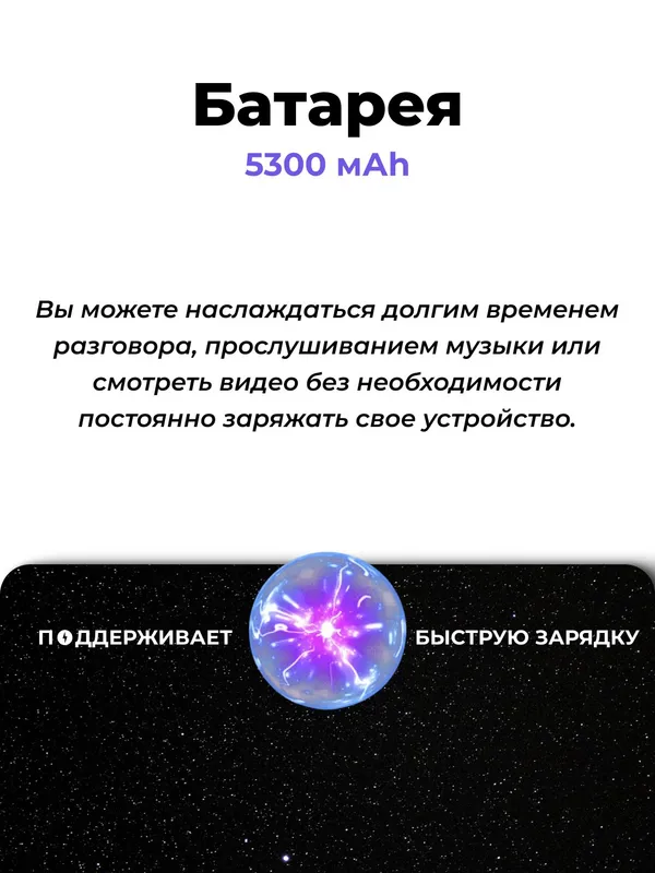 Смартфон HONOR X6c 6GB/128GB AMOLED 5300mAh камера 50MP — фото 3