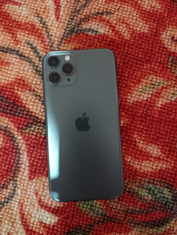 Iphone 11pro grein