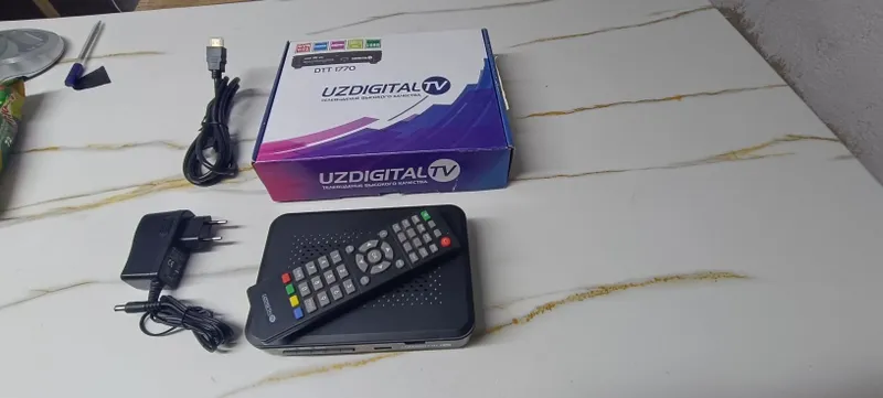 Orginal Uzdigitaltv tuneri. 23 Uzb va +60 rus kanallari — фото 1