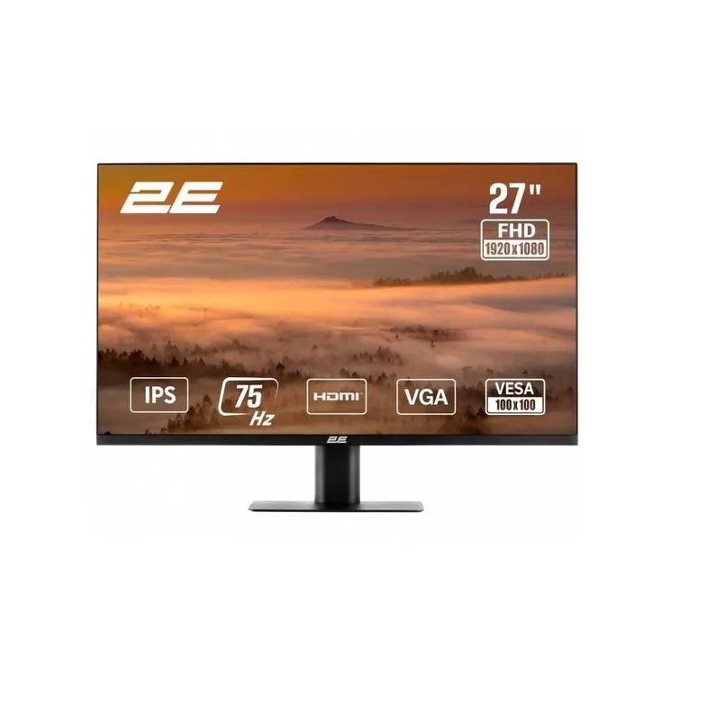 } 2E 27" F2723B IPS 75Hz HDMI monitori 1 } 2E 27" F2723B IPS 75Hz HDMI monitori 1