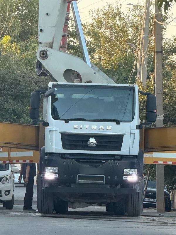 Beton nasos, avtobetononasos, nasos pauk 38 metrlikdan 75 metrlikgacha — фото 2