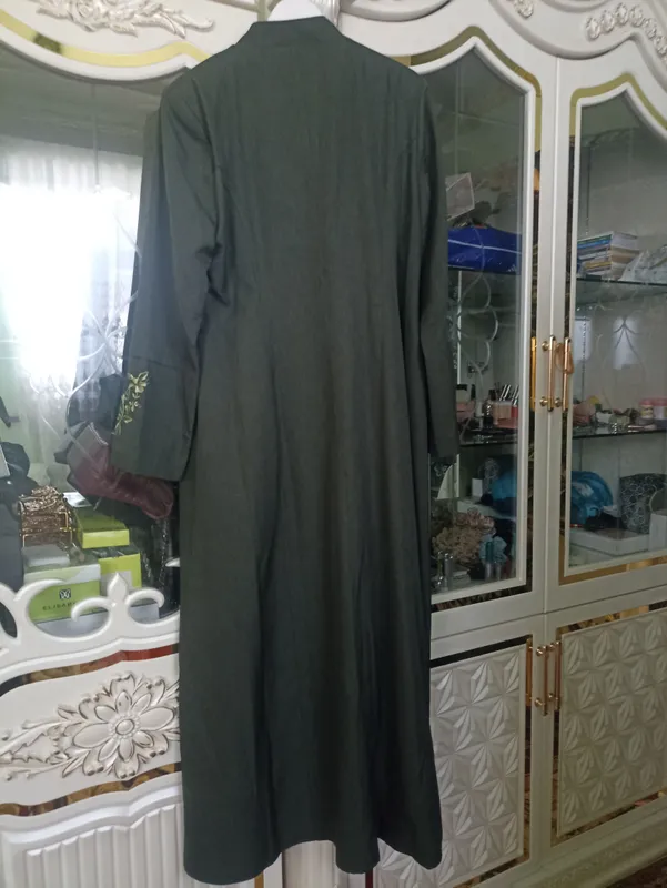 rangi to'q yashil razmeri 50 uzunligi 1. 43sm — фото 1