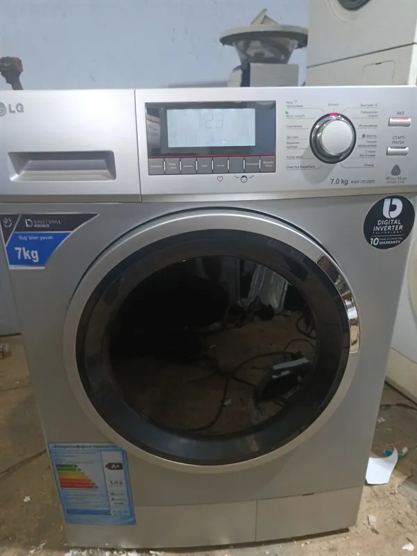 LG 7 kiloli ishlashi zur edal xolada — фото 1