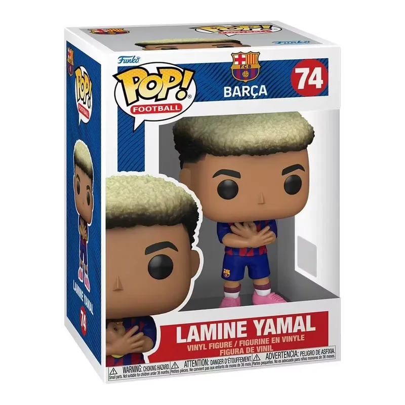 Funko POP Barcelona / Yamal Gavi / Фигурки Футбол