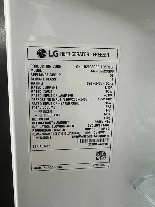 Продается холодильник LG 4 Продается холодильник LG 4