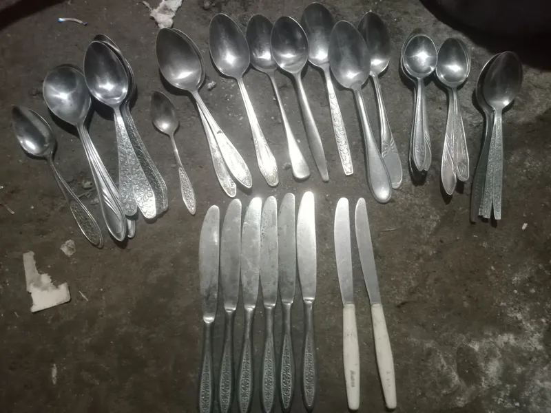 Половник, черпак и ложки СССР 5