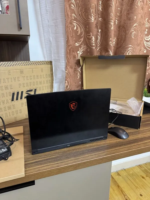 Игровой ноутбук MSI — фото 2