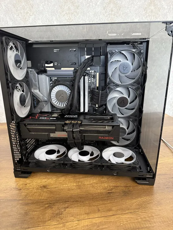 Ryzen 7 9850x3d + ddr5 64gb + rx9070xt — фото 4