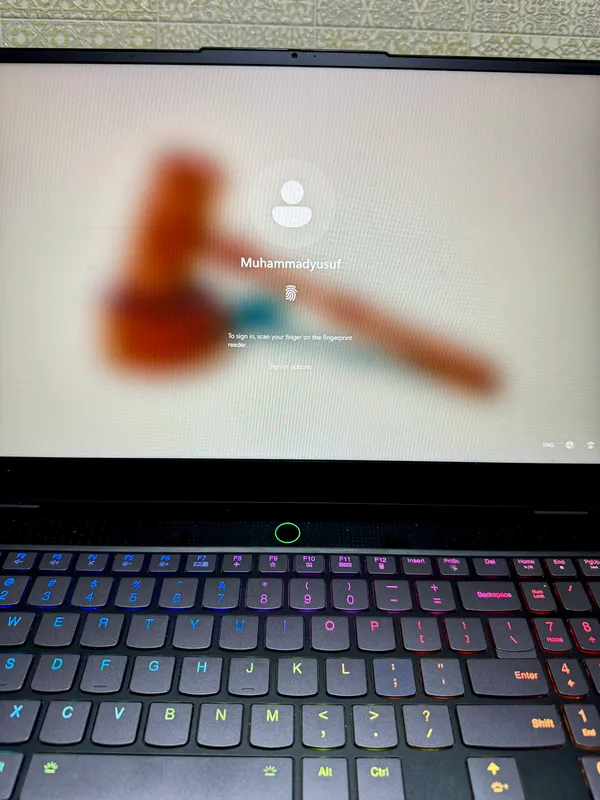 Lenovo Legion Slim 7 — RTX 3060 / Ryzen 7 10