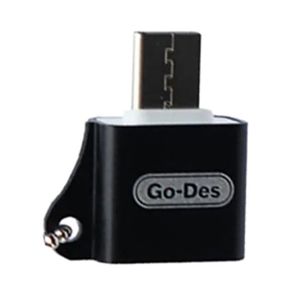 Go-Des GD-CT025 OTG USB/microUSB adapteri 1 Go-Des GD-CT025 OTG USB/microUSB adapteri 1