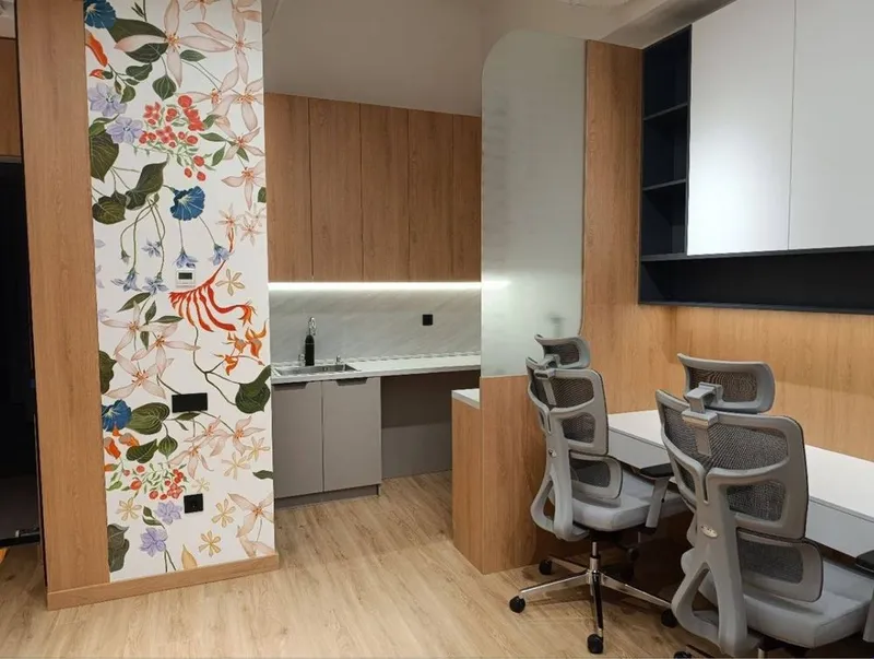 Аренда ОФИС в ЖК Nest One status, Premium class, komfort 48м2 — фото 6