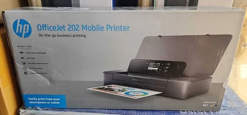 HP 202 mobil printer