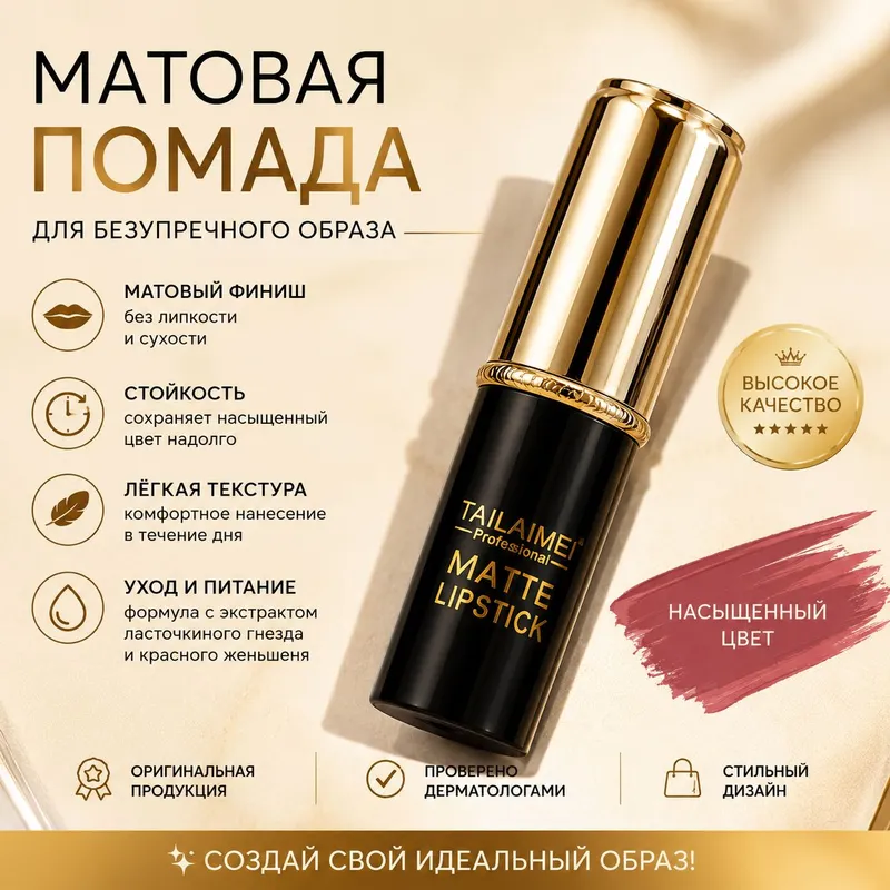 матовый помада матовый помада