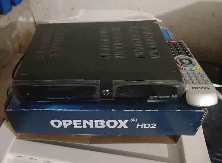 openbox HD2 - тюнер в хорошом состоянии 1