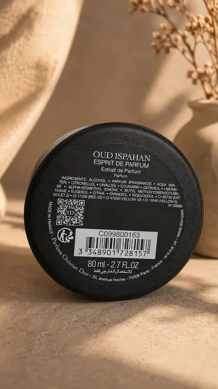 Christian Dior Oud Ispahan Esprit de Parfum — 80 мл Оригинальный арома 4 Christian Dior Oud Ispahan Esprit de Parfum — 80 мл Оригинальный арома 4