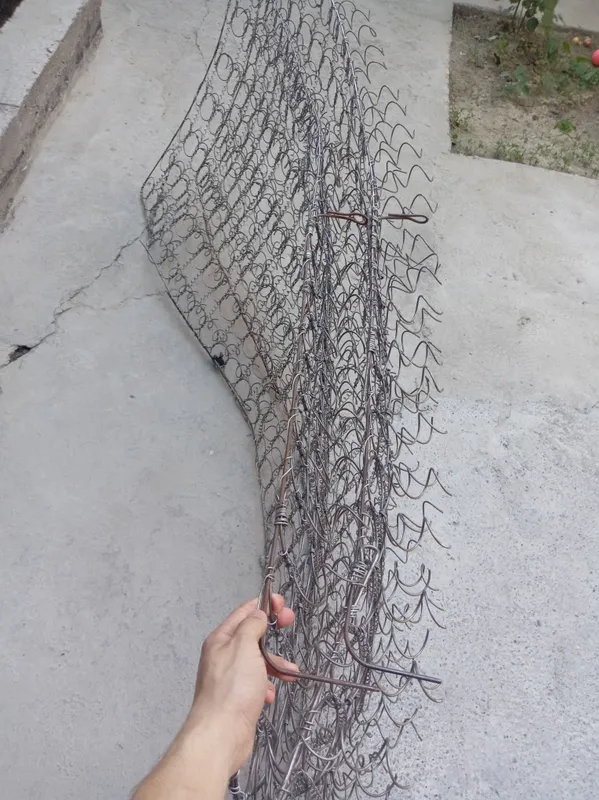 Sim кровать нержавейка — фото 1
