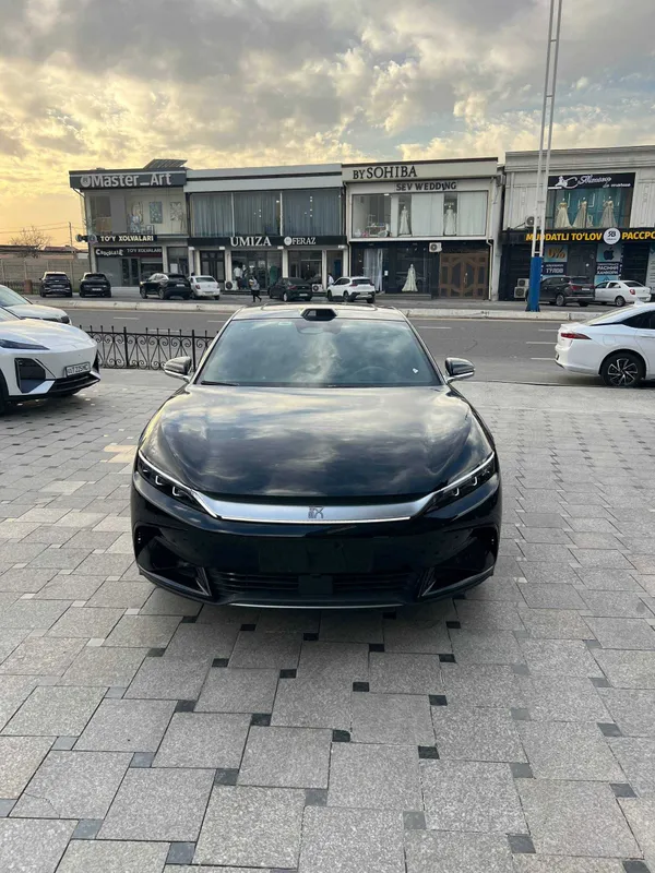 BYD Han 701 km LIDAR 2024-yil Full pozitsiya — фото 1