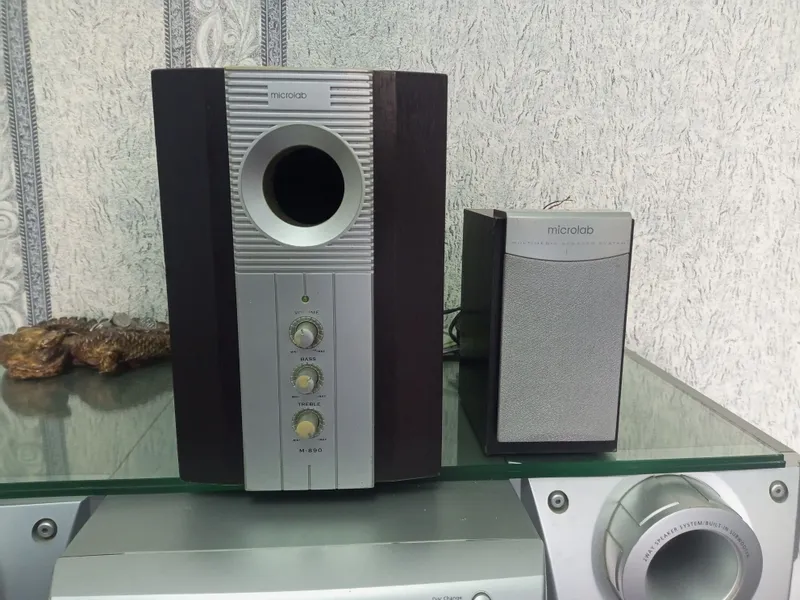 Продам сабвуфер microlab m890. — фото 1