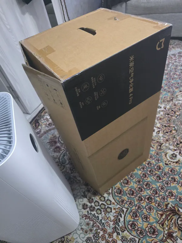 Xiaomi Smart Air Purifier 4 Pro 8 Xiaomi Smart Air Purifier 4 Pro 8