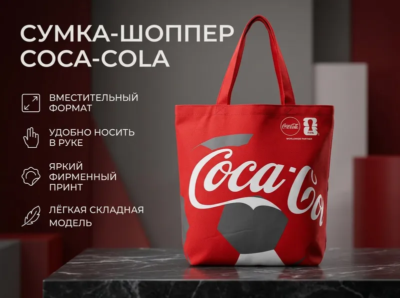COCA COLA shopper sumkasi