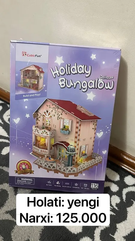 Bolajonlar uchun foydali oʻyinchoqlar